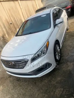 Hyundai Sonata 2016 White