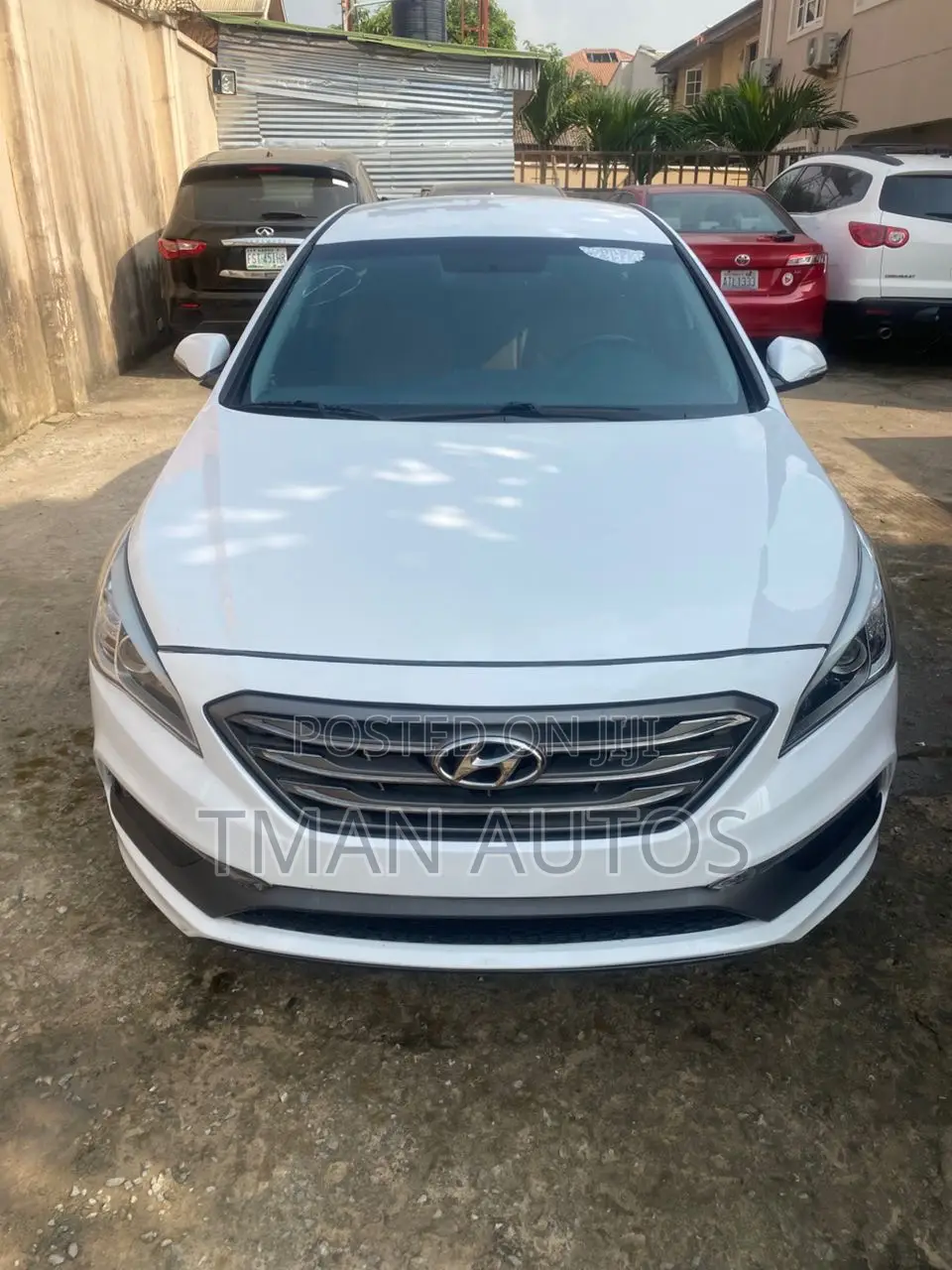 Hyundai Sonata 2016 White