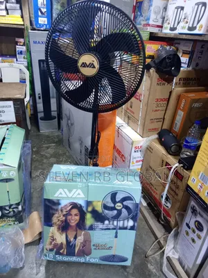 Ava Advanced Ventilation 18-Inch Standing Fan