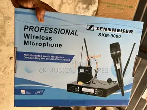 Sennheiser Skm9000 Neck Handle Professional Uhf Wireless Microphone