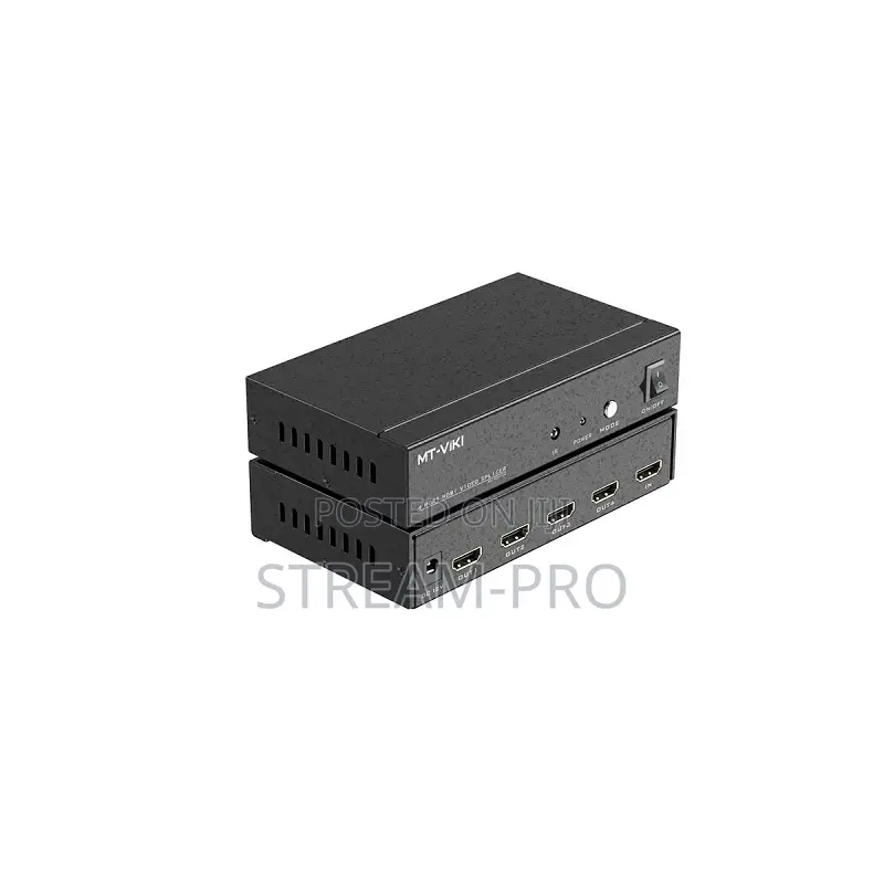 Hdmi Video Wall Controller 2×2 30hz With Ir Remote Control