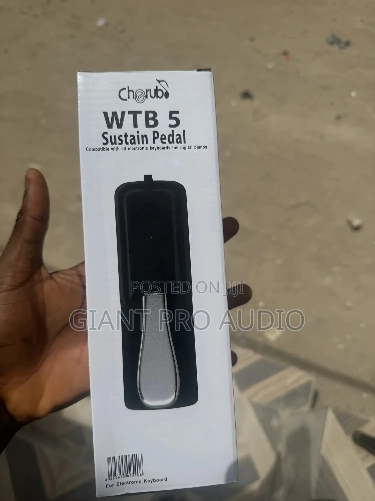 Cherub Sustain Pedal