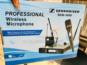 Sennheiser Skm9000 Neck Handle Professional Uhf Wireless Microphone