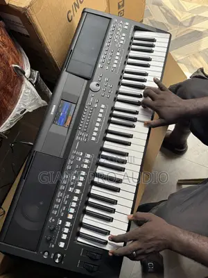 Yamaha Psr Sx600 Keyboard .