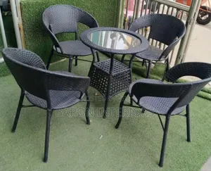 Outdoor Chair Set Is Available at Our Hub