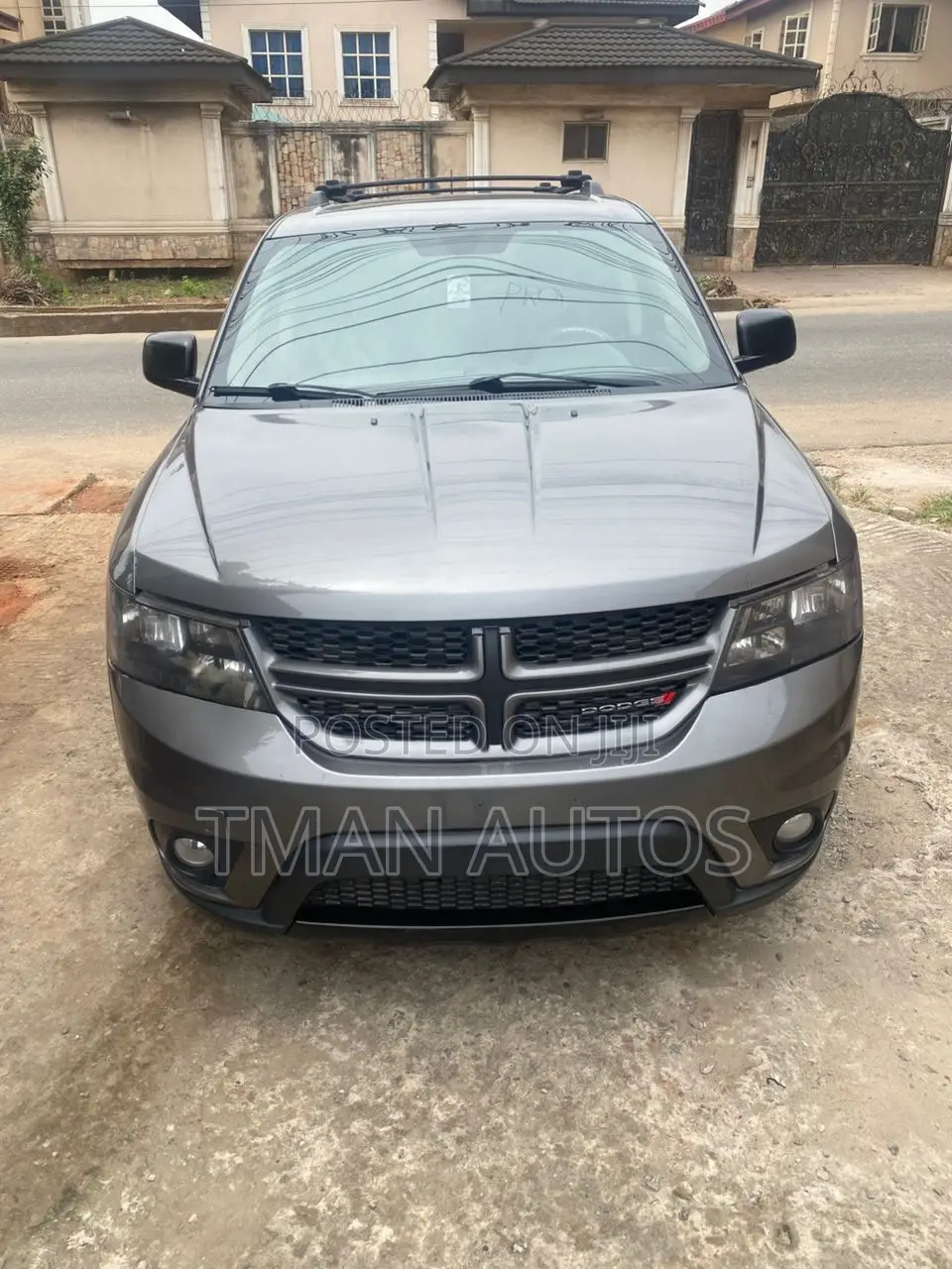 Dodge Journey 2014 Gray