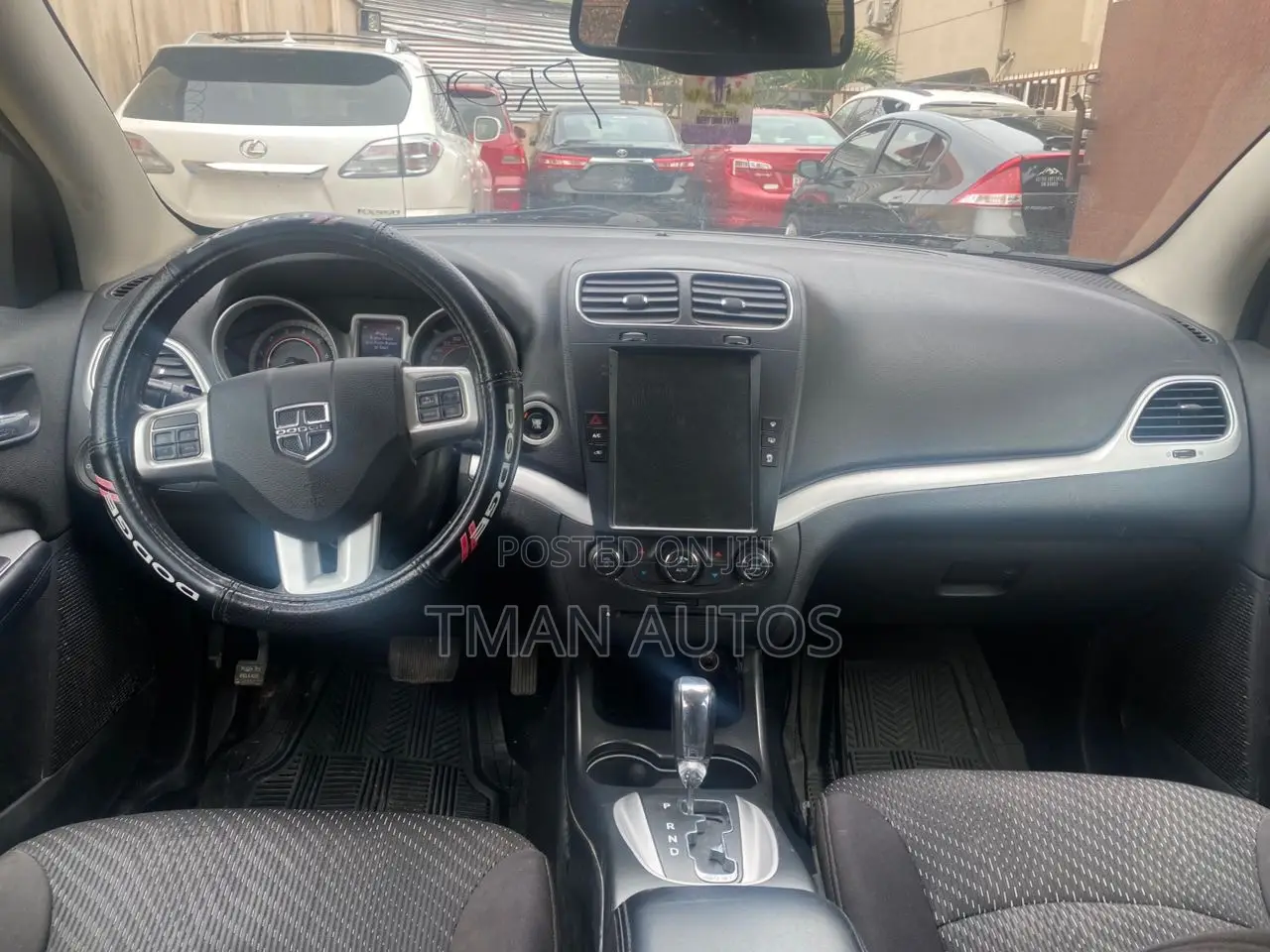 Dodge Journey 2014 Gray