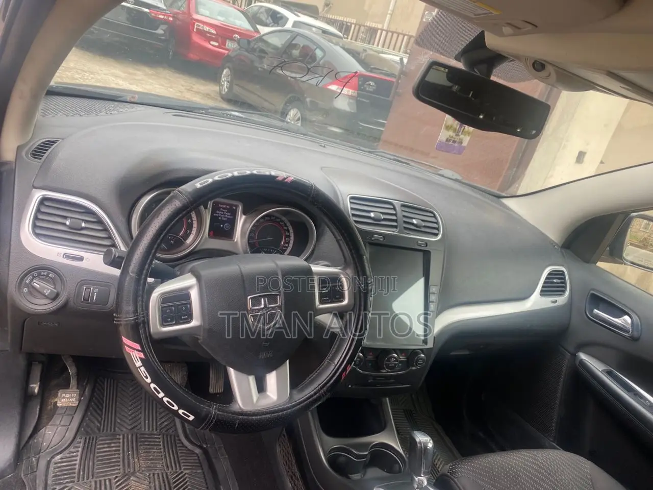 Dodge Journey 2014 Gray