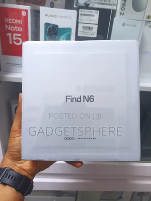 New Oppo Find N6 512 GB