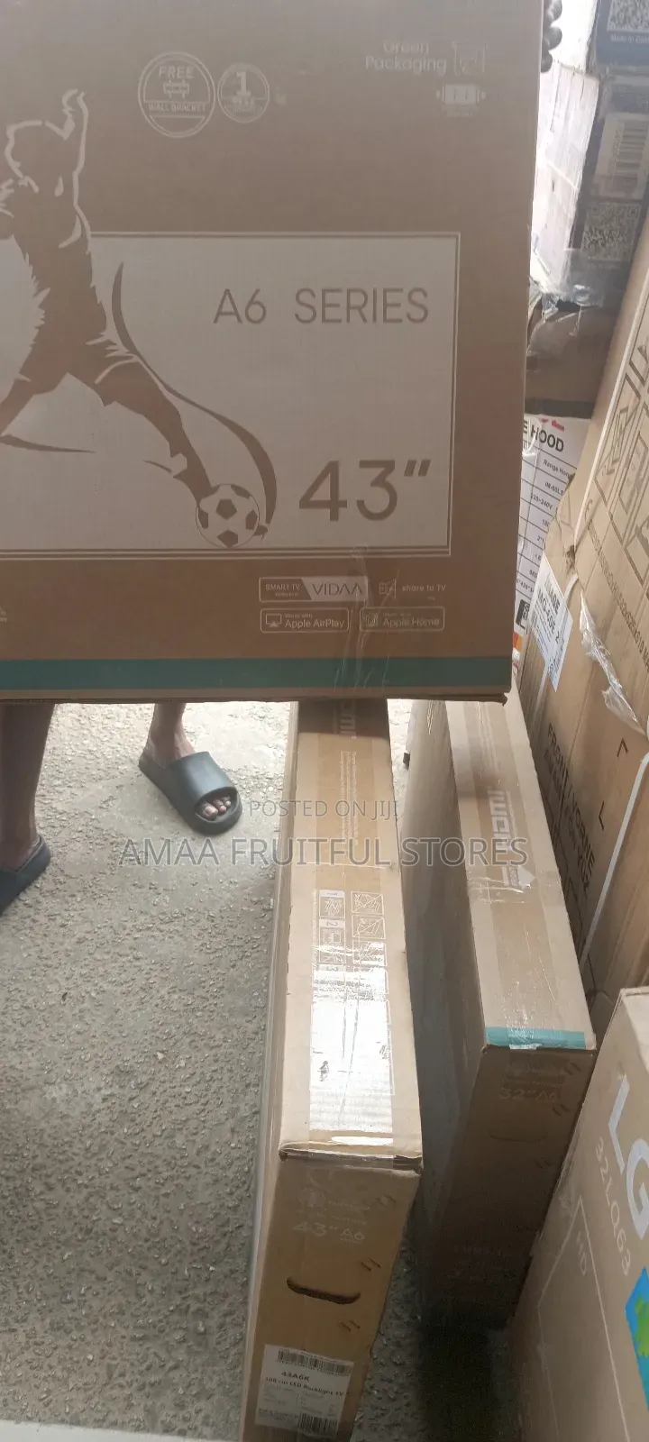 Hisense 43" Smart Tv