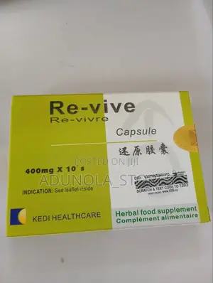 Re-Vive 400mg 10 Capsules