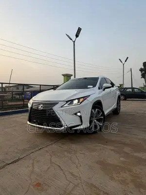 Lexus RX 2016 White