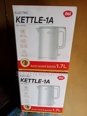 Itel 1.7l Electric Kettle 2000w | Model Iek-Jx002