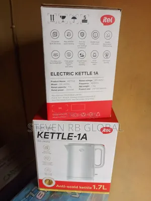 Itel 1.7l Electric Kettle 2000w | Model Iek-Jx002