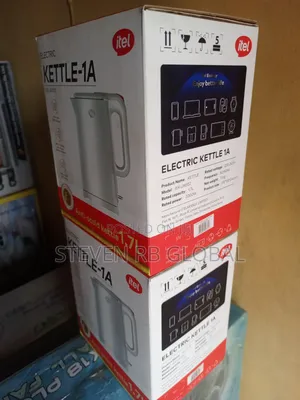 Itel 1.7l Electric Kettle 2000w | Model Iek-Jx002