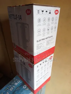 Itel 1.7l Electric Kettle 2000w | Model Iek-Jx002