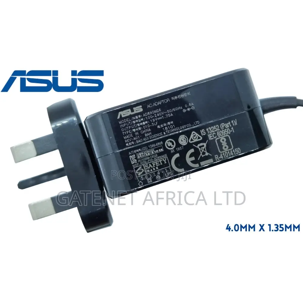 Original Asus Laptop Charger Ac Power Adapter