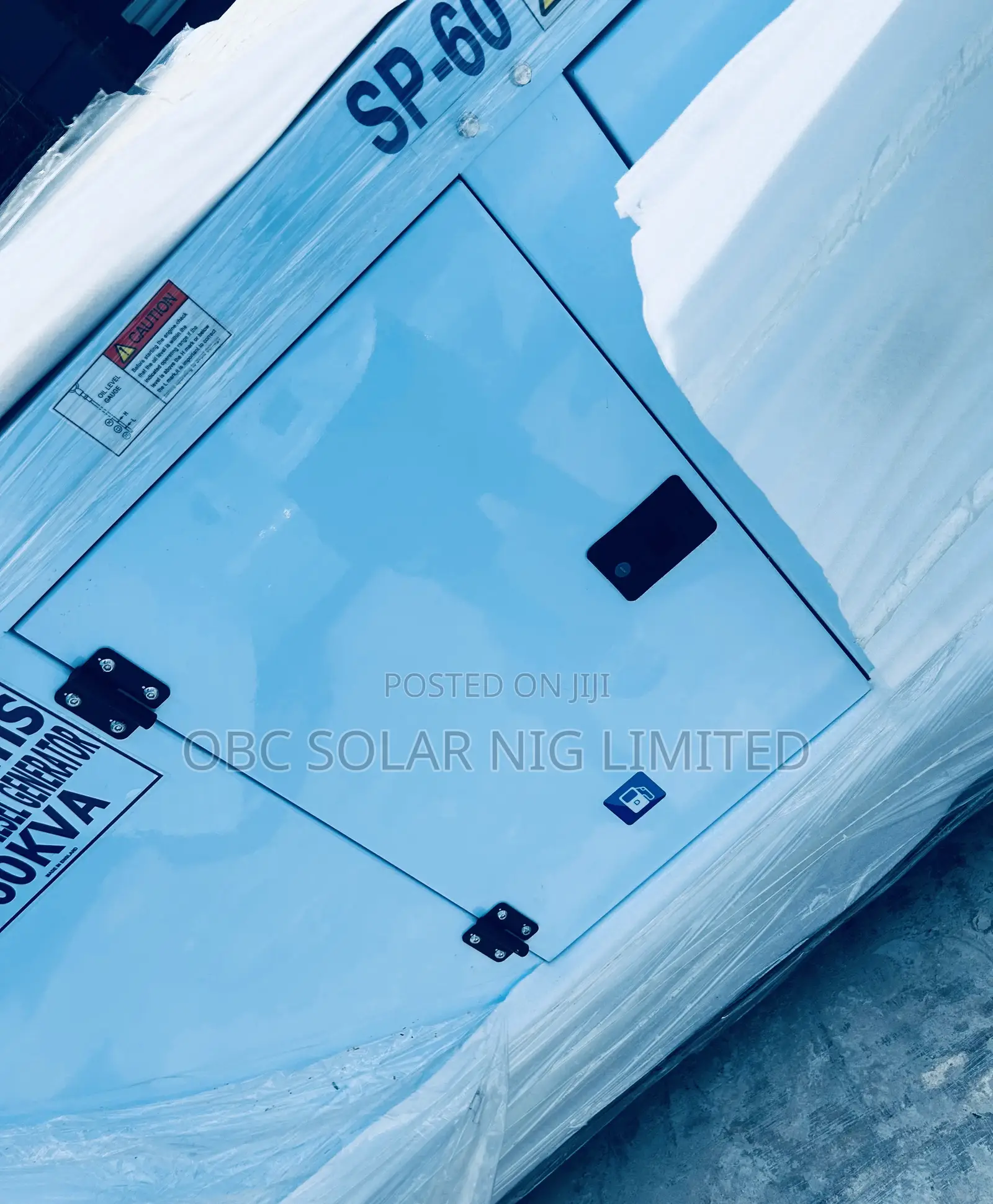 60kva Perkins – Strong, Silent, 100% Copper Coil