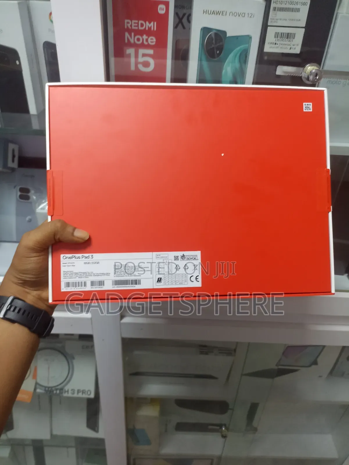 New OnePlus Pad 3 512 GB