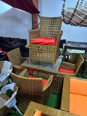 Outdoor Chair Is Available at Our Hub as Seen