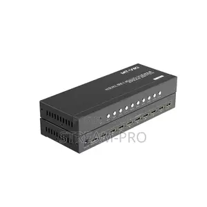 Hdmi Multi-Viewer 9×1 With Ir Remote Control