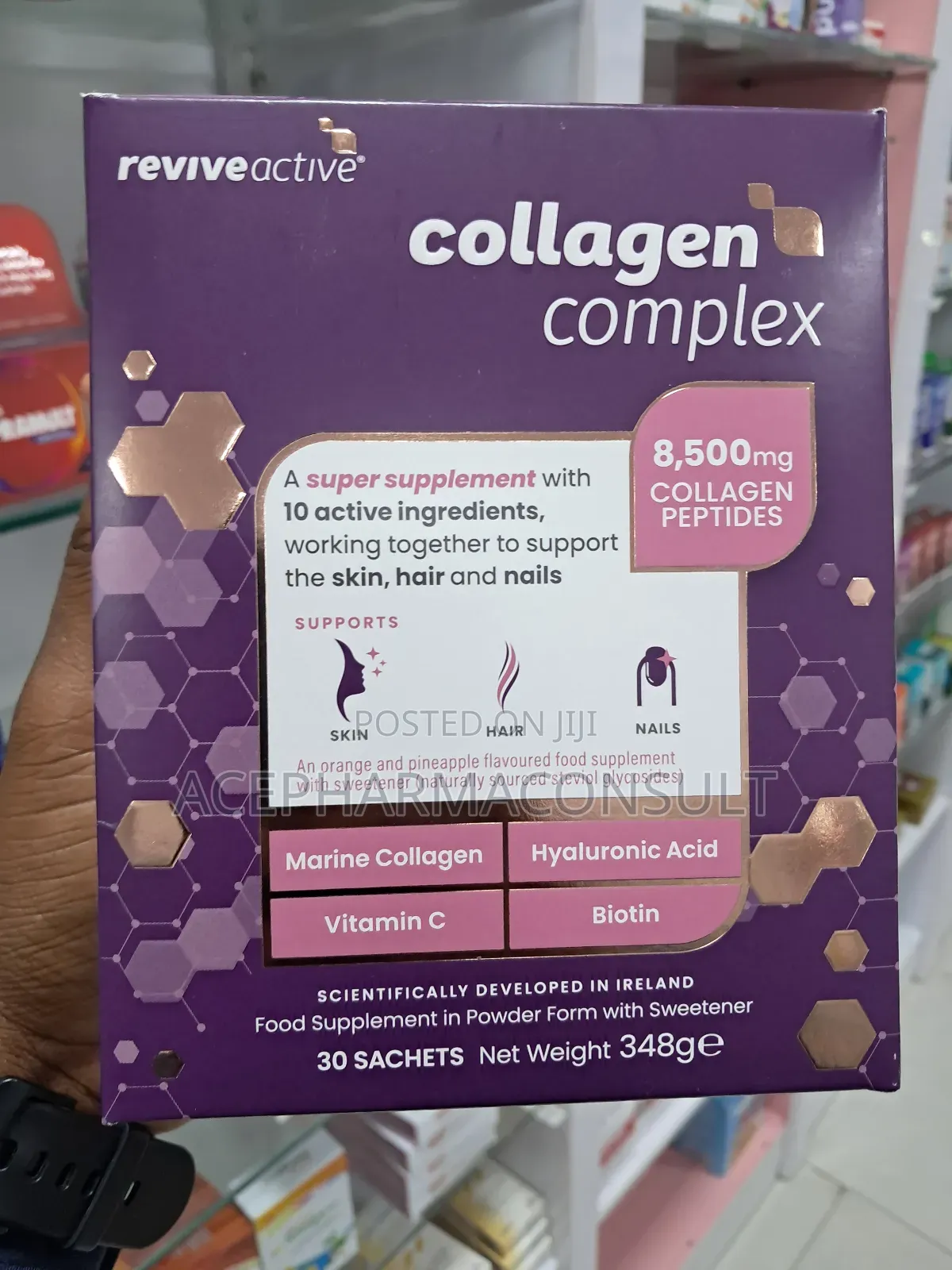 Reviveactive Collagen Complex 8,500mg Powder