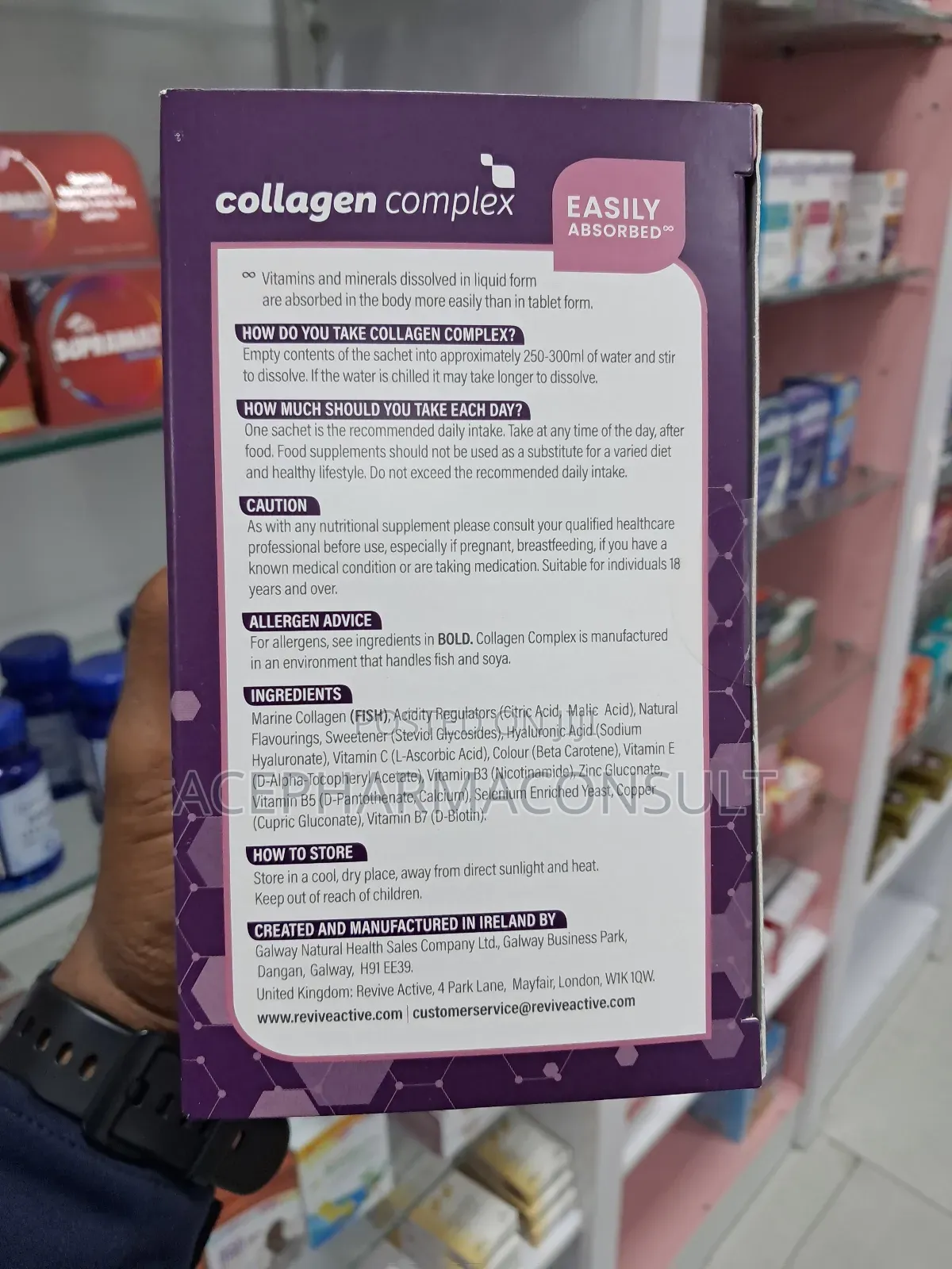 Reviveactive Collagen Complex 8,500mg Powder