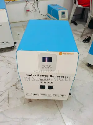 5kwh Etelechy Solar Generator With Output of 3000watts