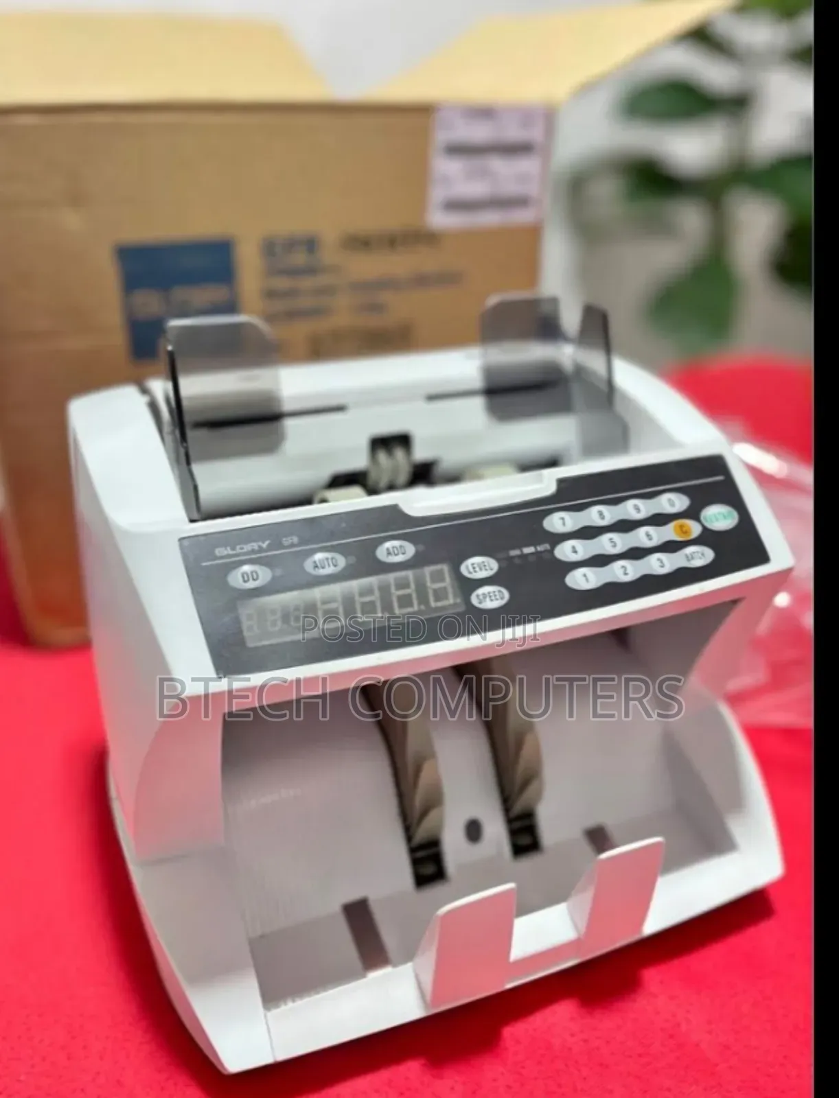 Glory Bill Counter 800n