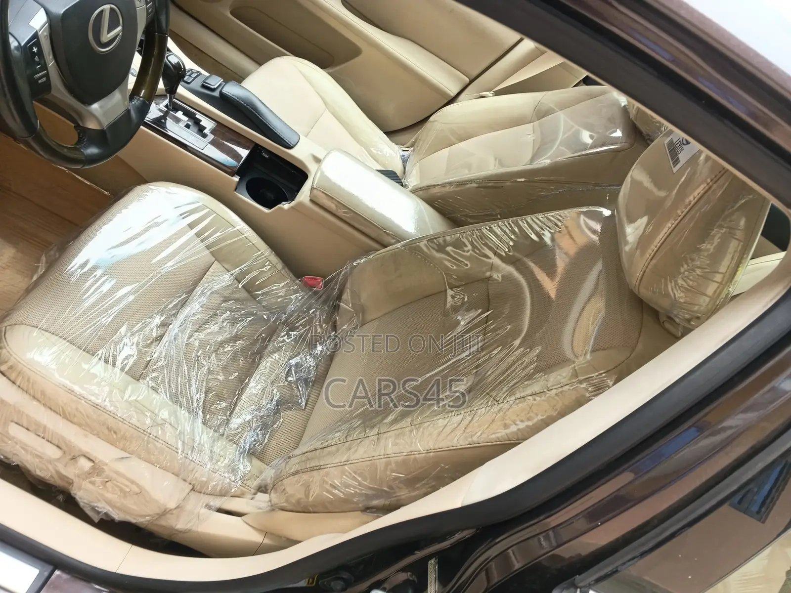Lexus ES 2013 Brown