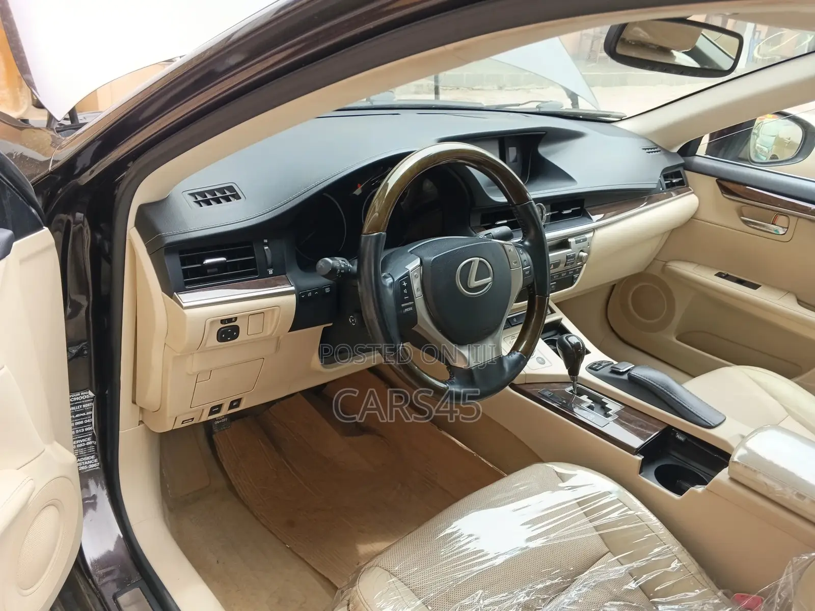 Lexus ES 2013 Brown