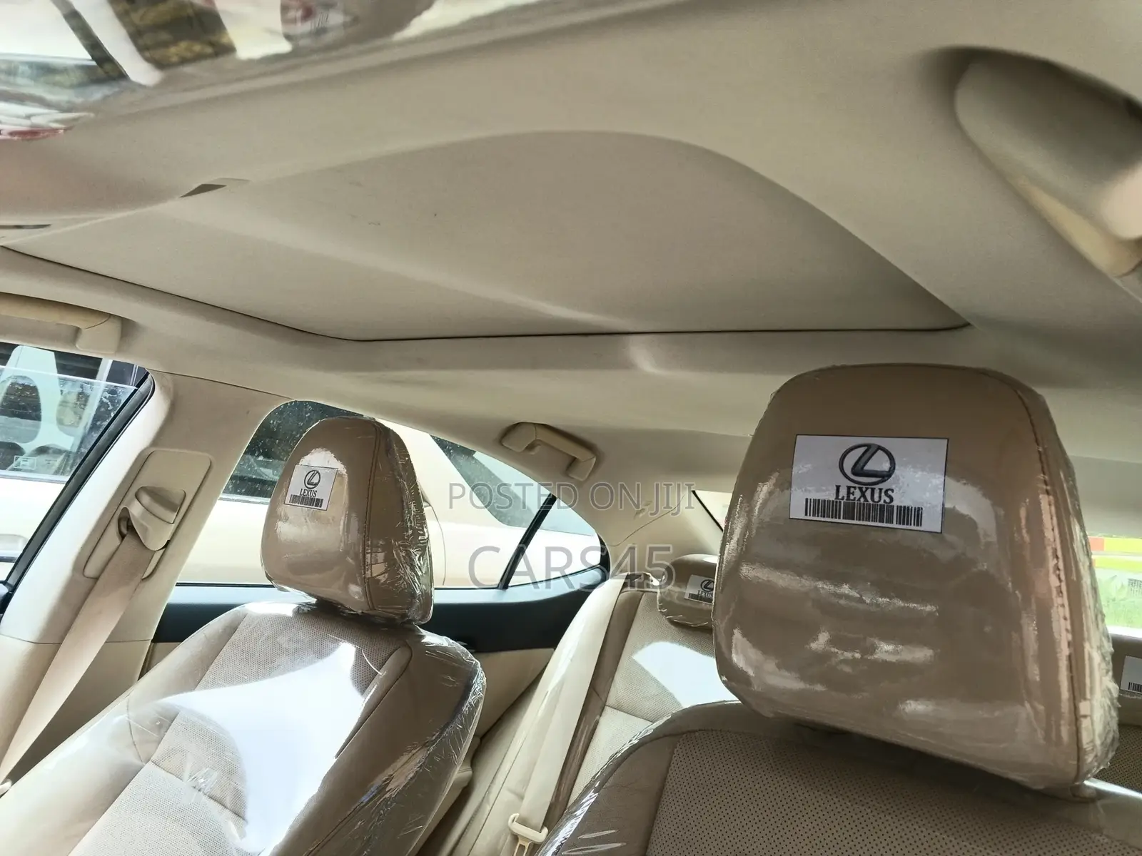 Lexus ES 2013 Brown