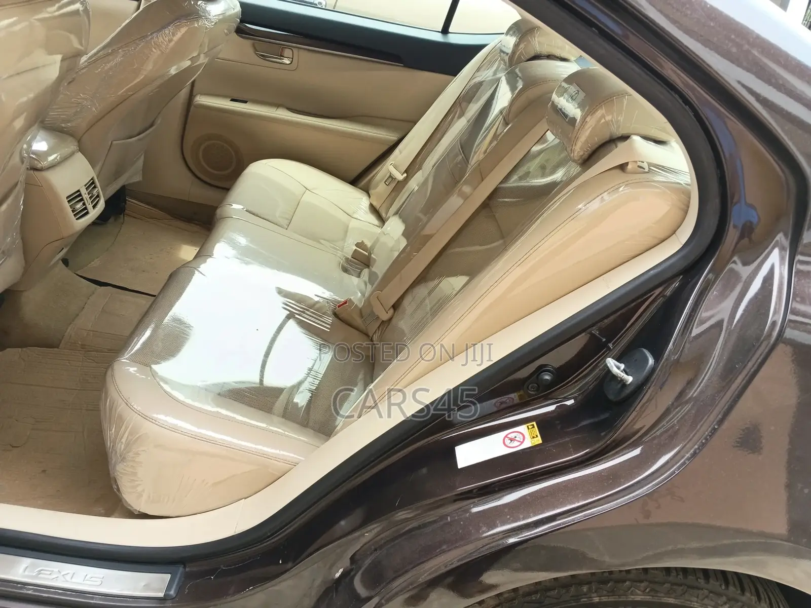 Lexus ES 2013 Brown