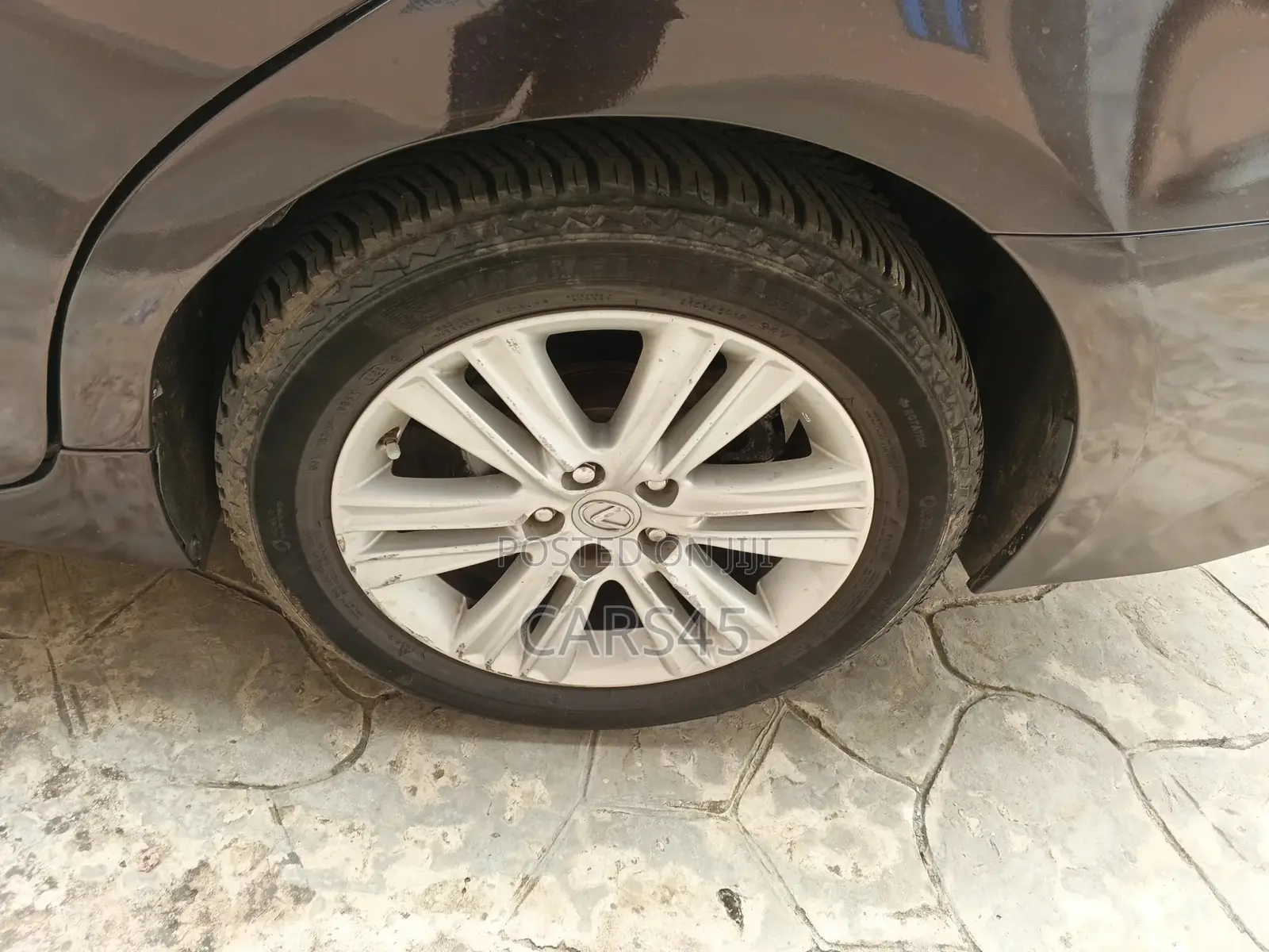 Lexus ES 2013 Brown