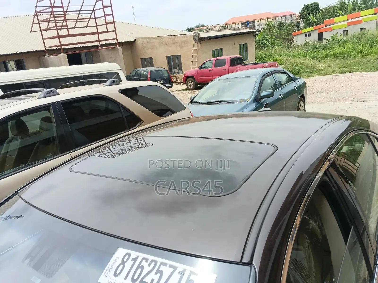 Lexus ES 2013 Brown