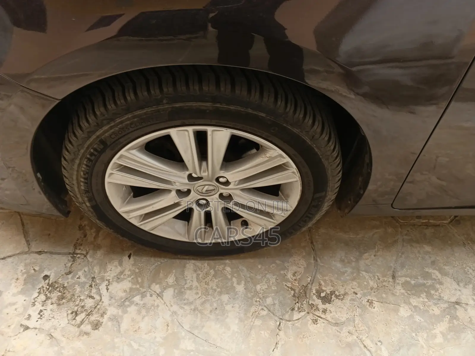 Lexus ES 2013 Brown