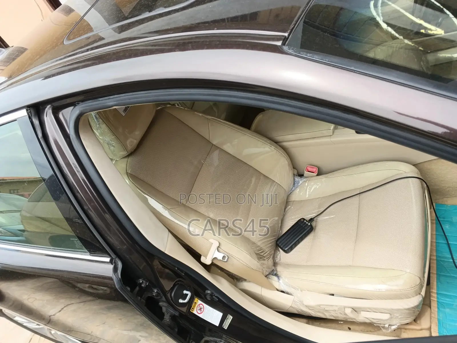 Lexus ES 2013 Brown