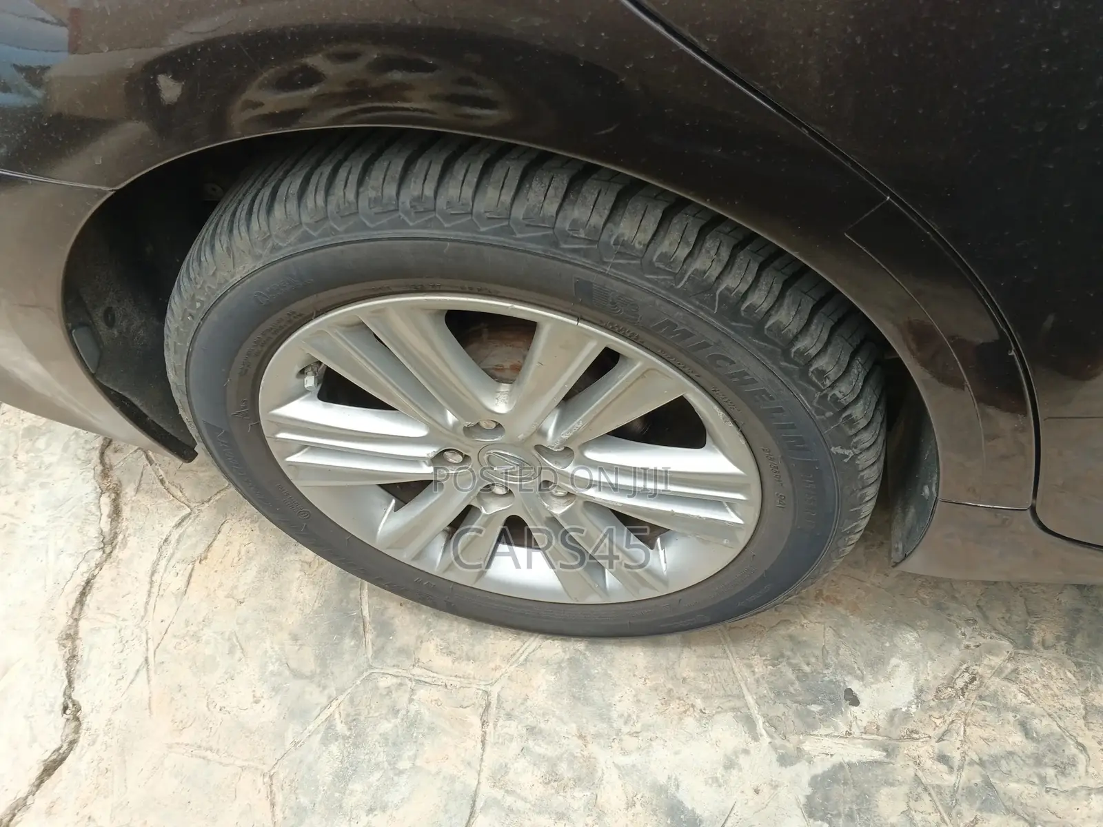 Lexus ES 2013 Brown