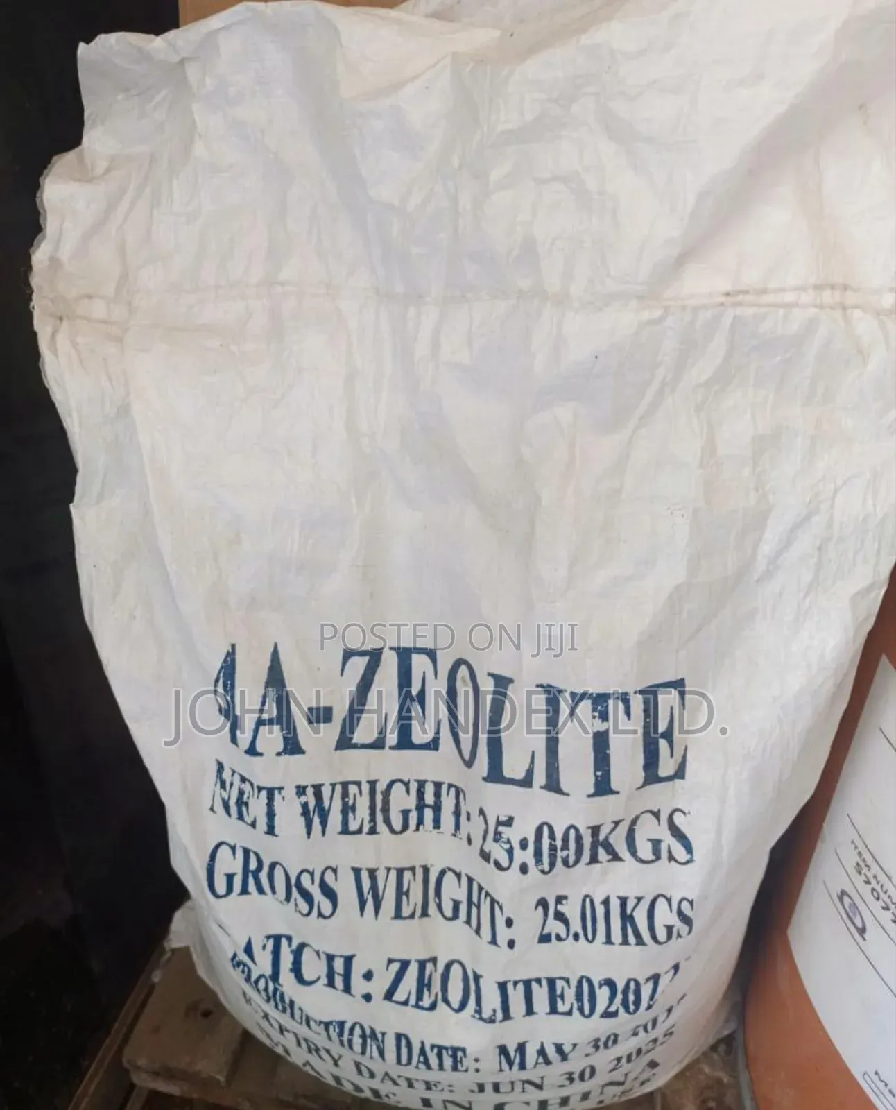 Zeolite Technical Grade