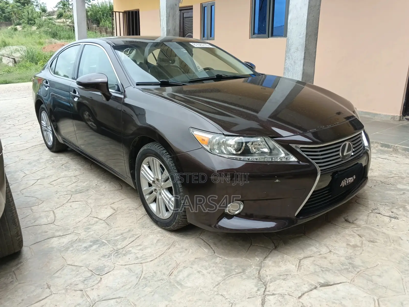 Lexus ES 2013 Brown