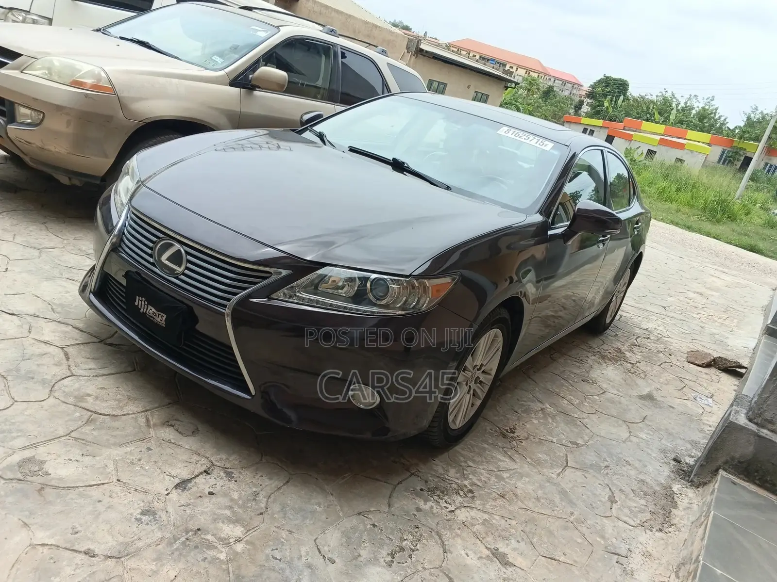 Lexus ES 2013 Brown
