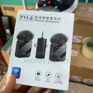 F11 Wireless Microphone