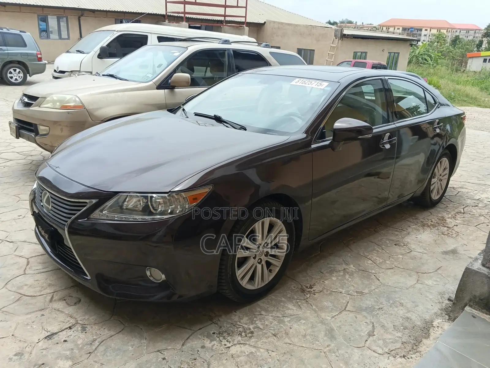 Lexus ES 2013 Brown