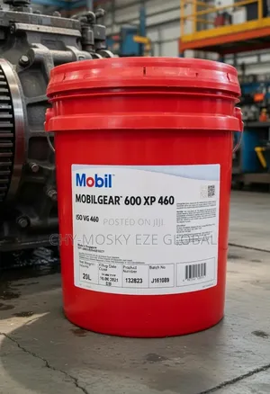 Mobil Gear 600 Xp 460 (20l)