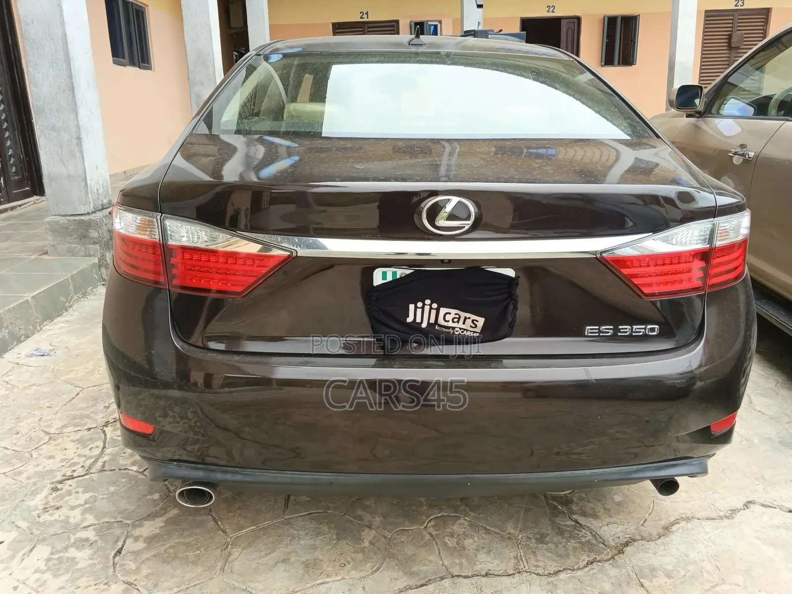 Lexus ES 2013 Brown
