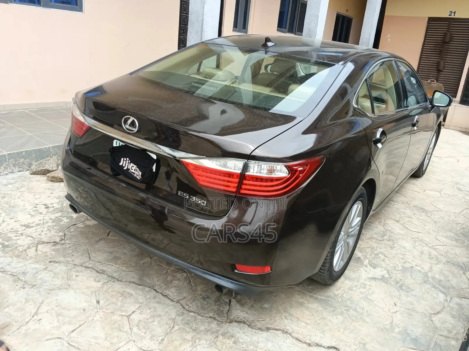 Lexus ES 2013 Brown
