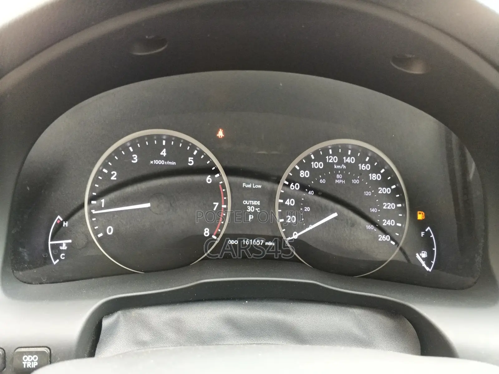 Lexus ES 2013 Brown