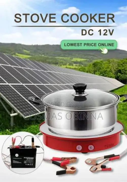 12v Battery Cooker