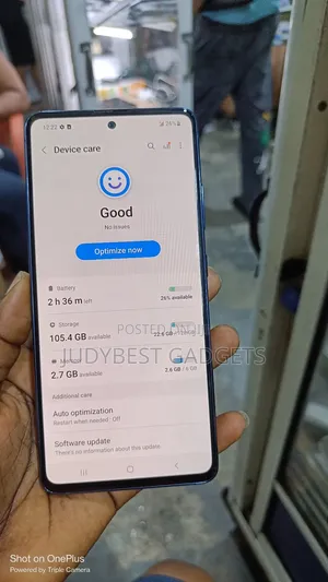 Samsung Galaxy A51 5G 128 GB Blue