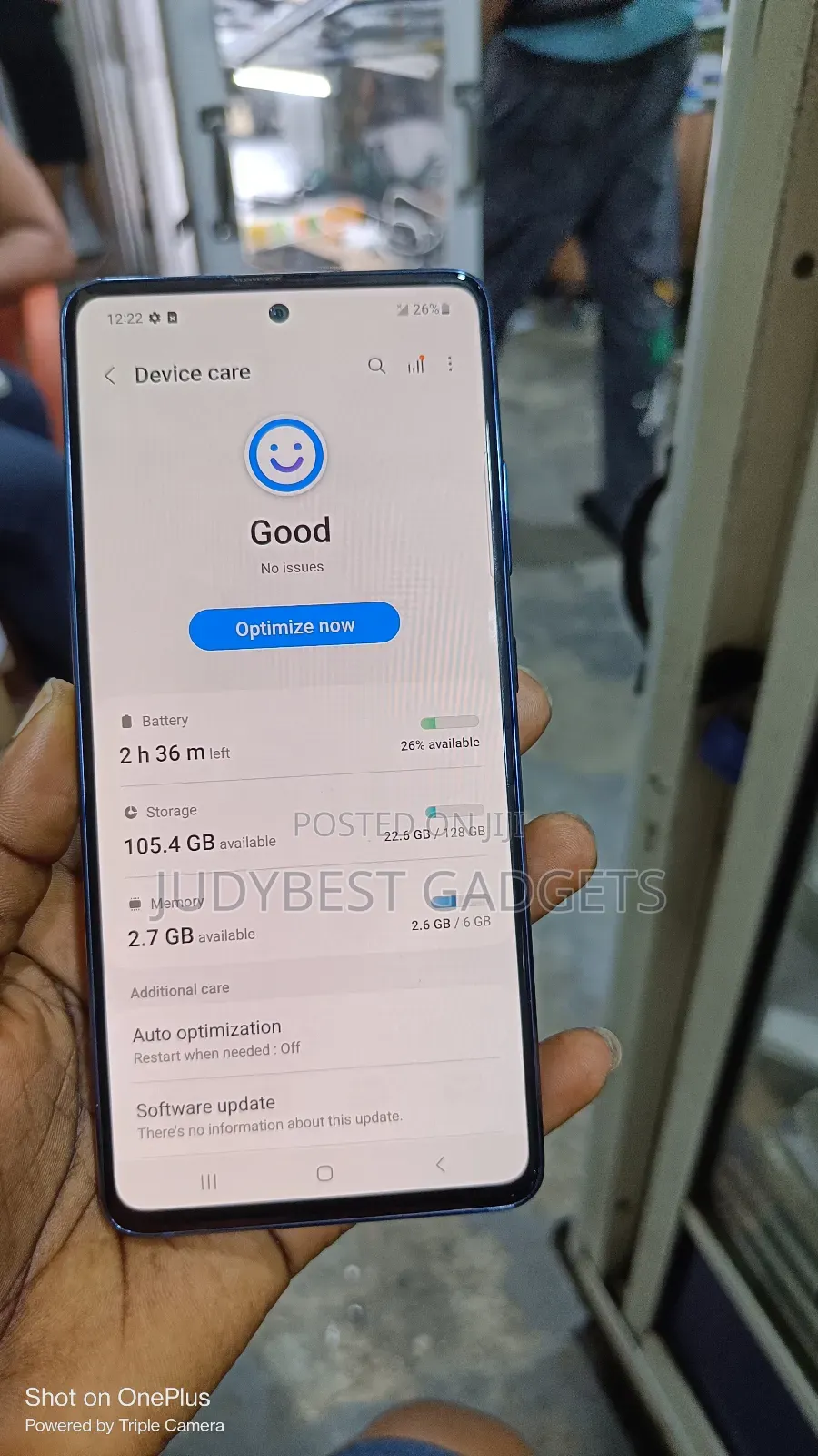 Samsung Galaxy A51 5G 128 GB Blue